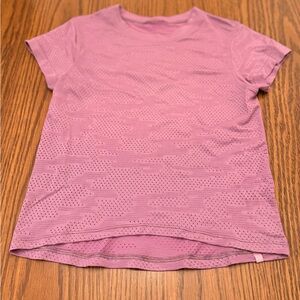 Lululemon pink swiftly tech tee